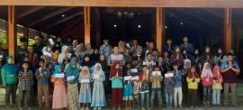 Santunan untuk 65 warga Yatim Dhuafa dari Nglegi Community 2023/1444 H